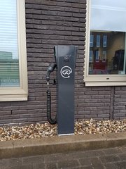Paal model met vaste laadkabel Paal-model-met-vaste-laadkabel